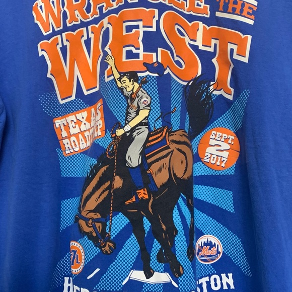 Mets 7 Line Army Houston Trip - Medium - Picture 2 of 7